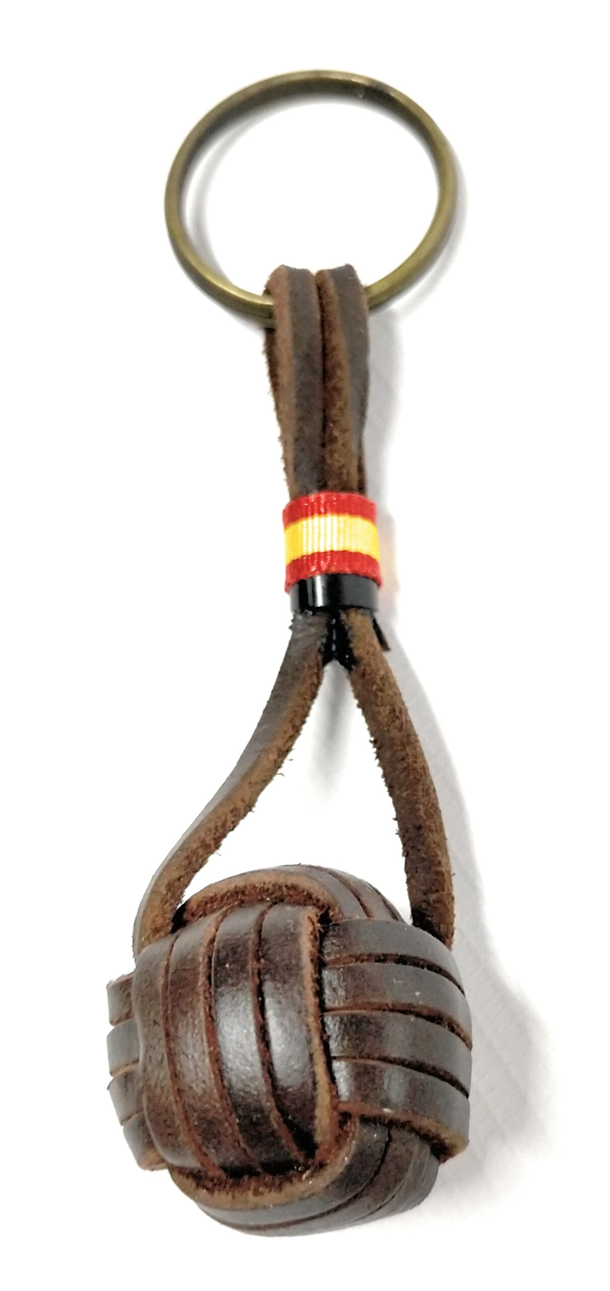 Llavero De Cuero Balón