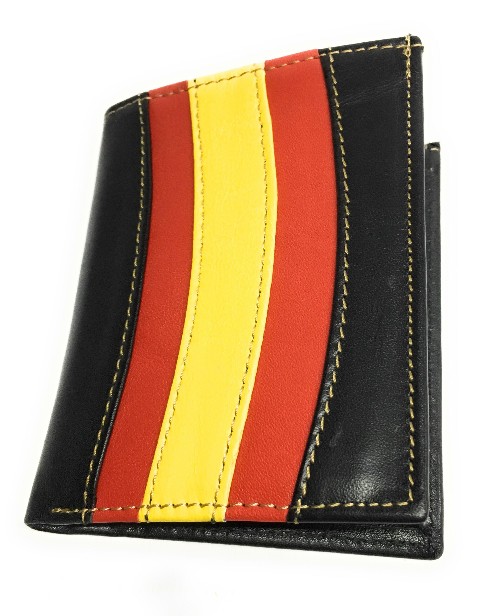 Cartera Piel de Ubrique Bandera España