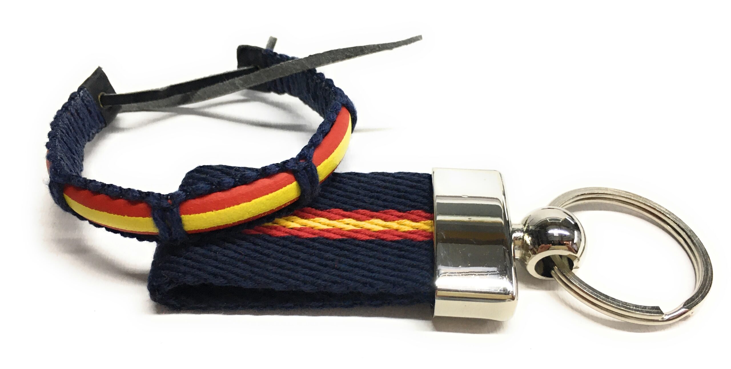 Pack Pulsera Surfera + Llavero España