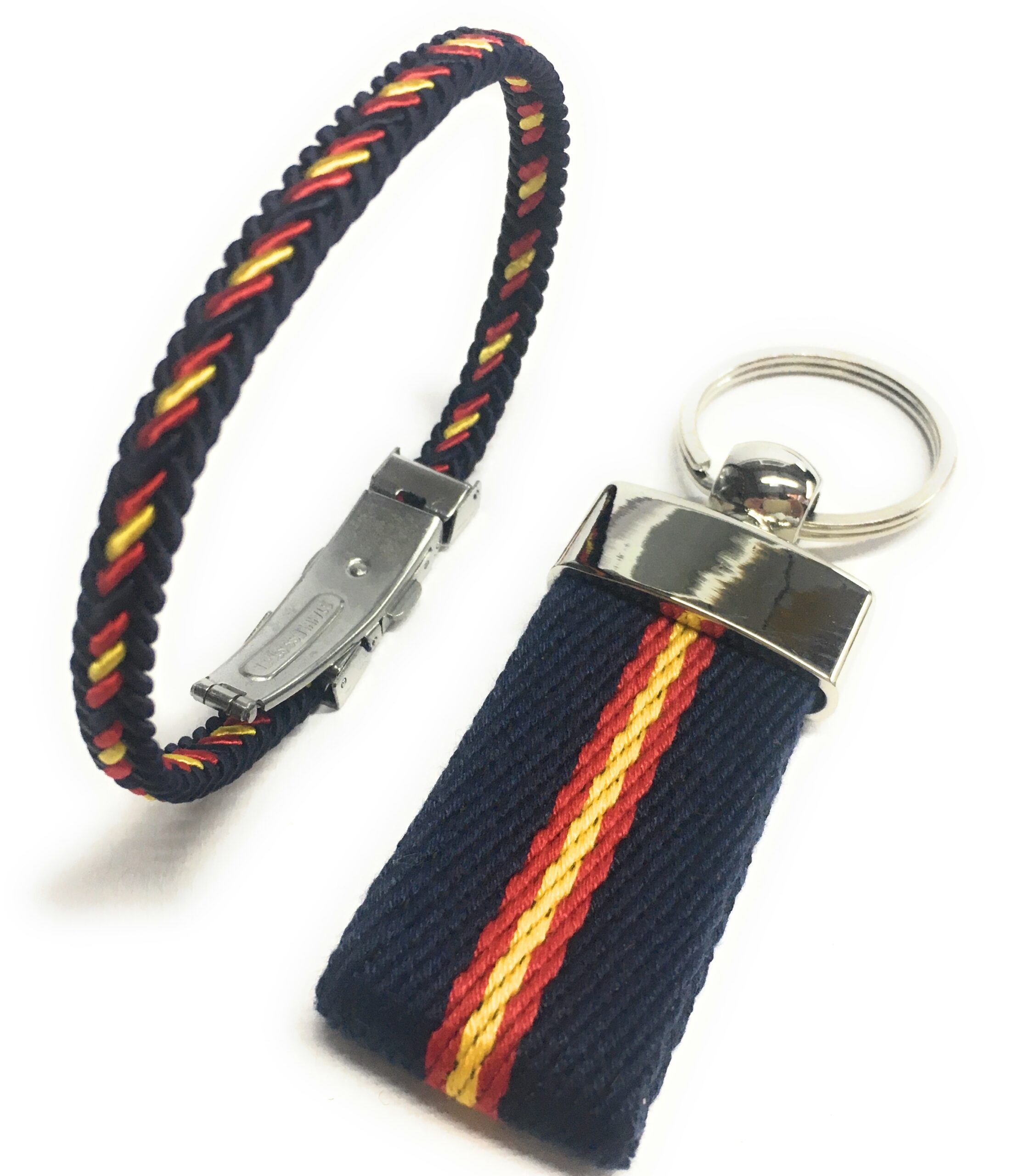 Pack Pulsera Y Llavero España