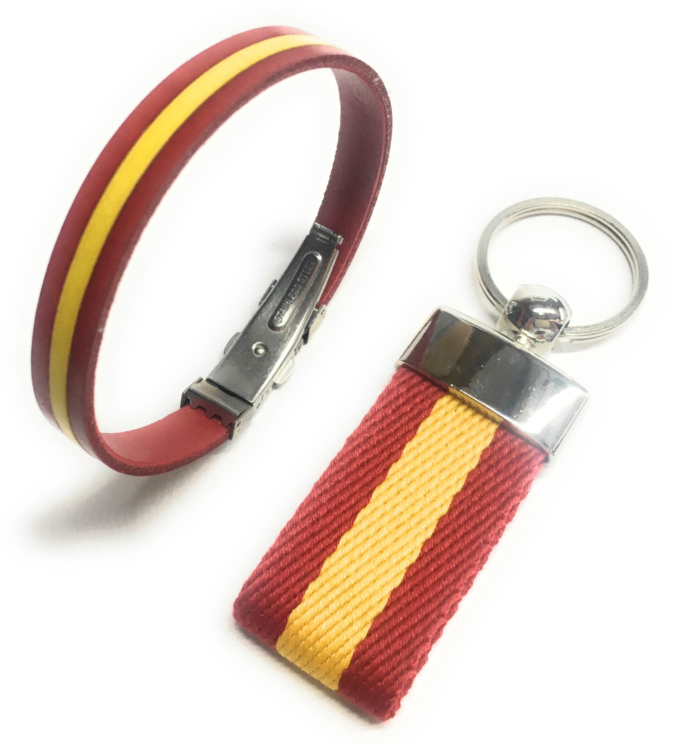 Pack Pulsera Y Llavero España