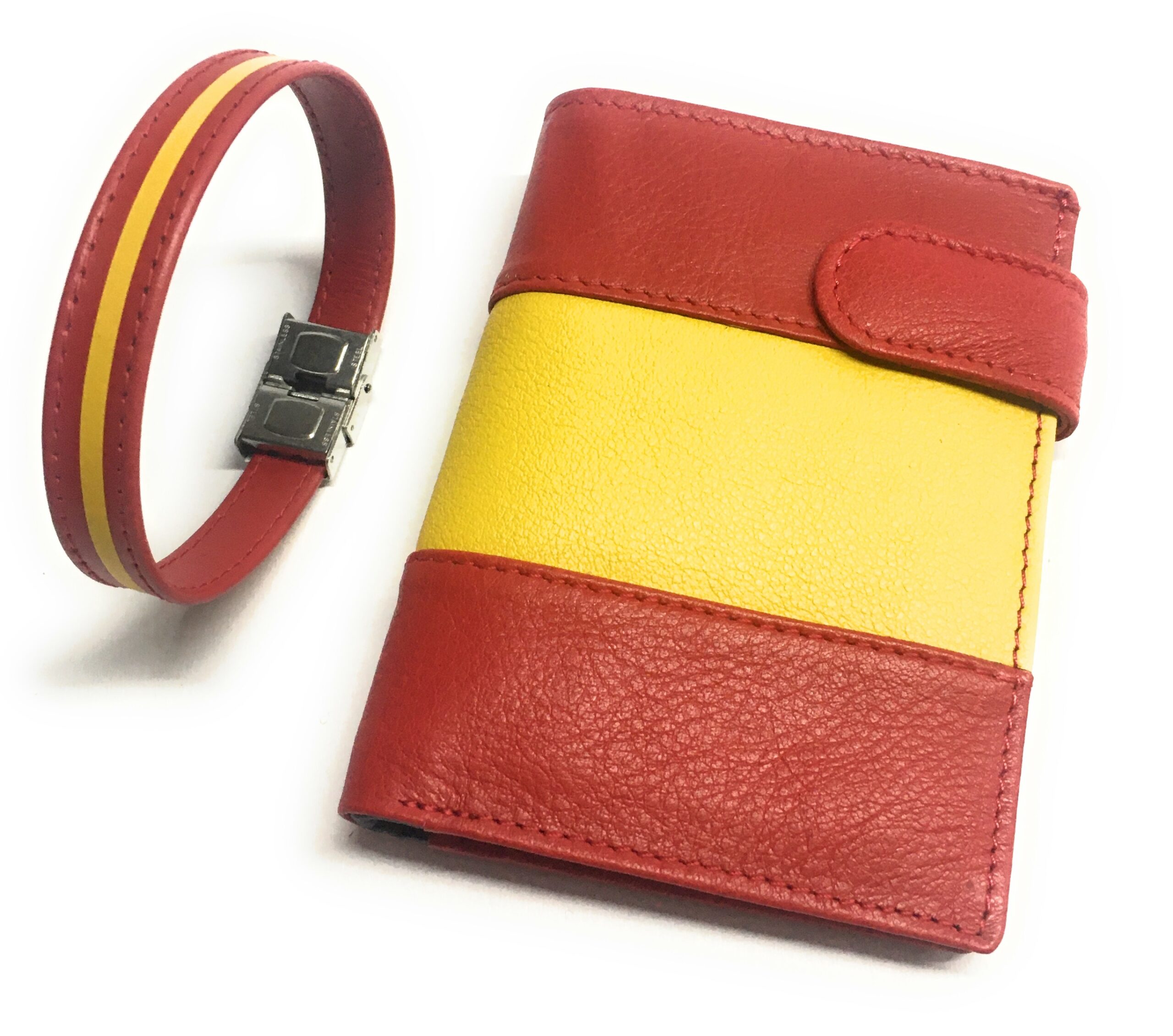 Pack Cartera Y Pulsera Bandera España