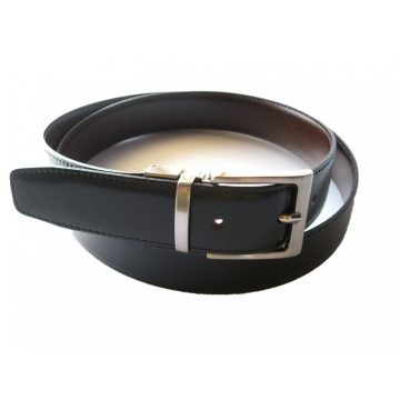 Cinturón de piel reversible clásico