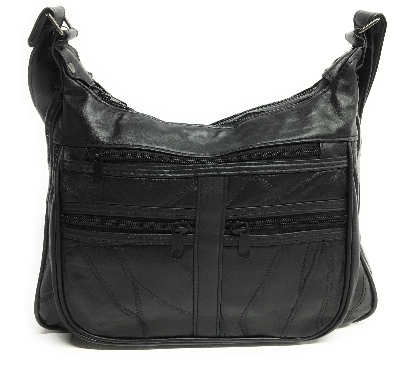 Bolso-bandolera color Negr