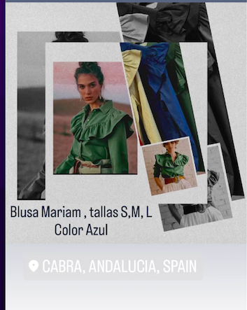 Blusa Mariam